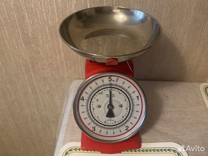 Весы механические Villeroy boch кухонные
