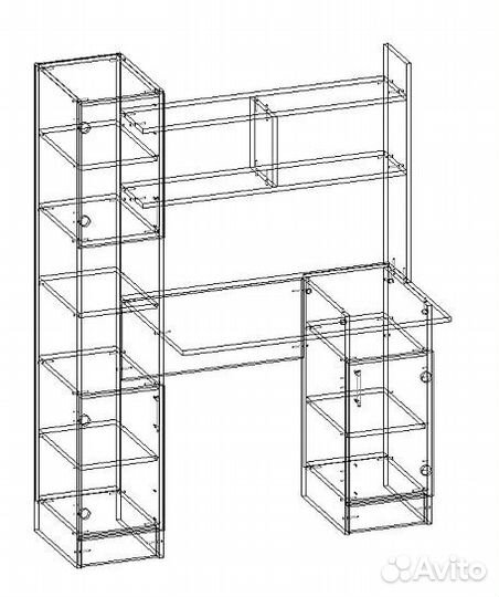 Компьютерный стол
