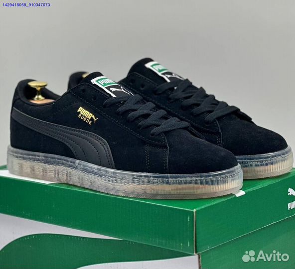 Кроссовки Puma Suede (Арт.50518)