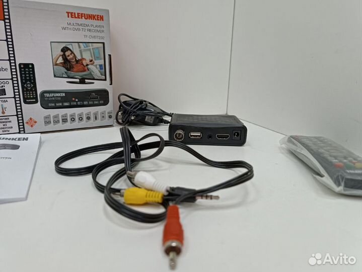 Приставка DVB-T2 Telefunken TF- dvbt232