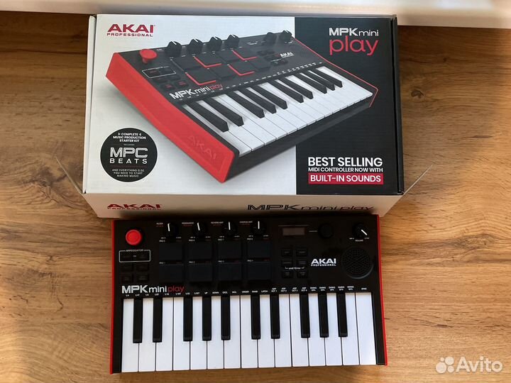 Синтезатор akai MPK mini