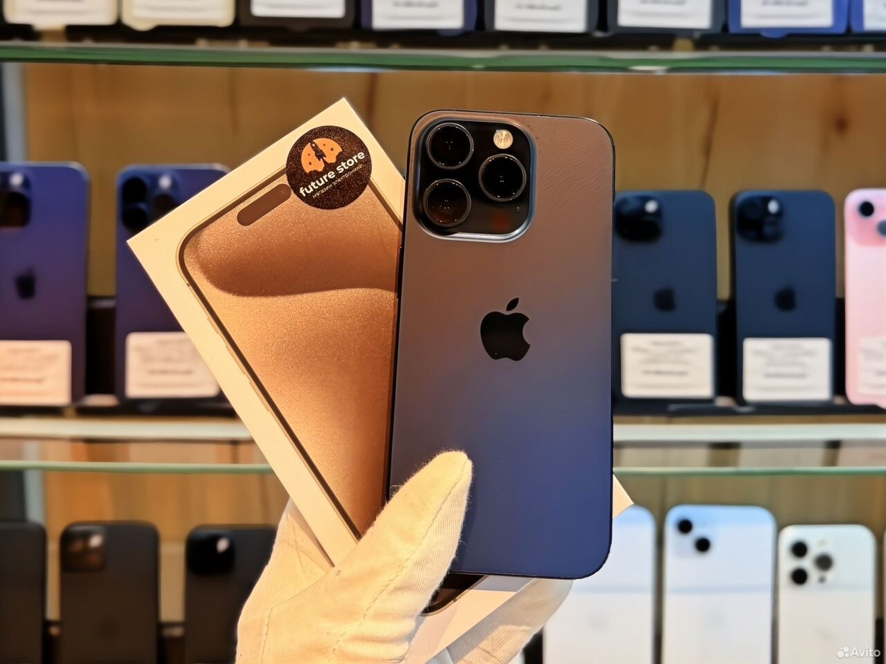 iPhone 15 Pro, 256 ГБ, SIM + eSIM