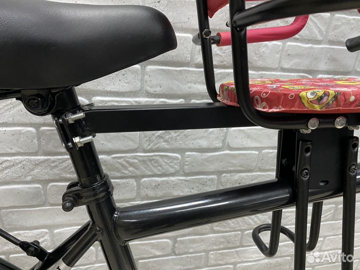 Кресло детское на раму велосипеда 14858