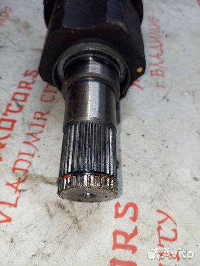 Привод передний левый Mazda 6 GJ седан PE 2.0 2013