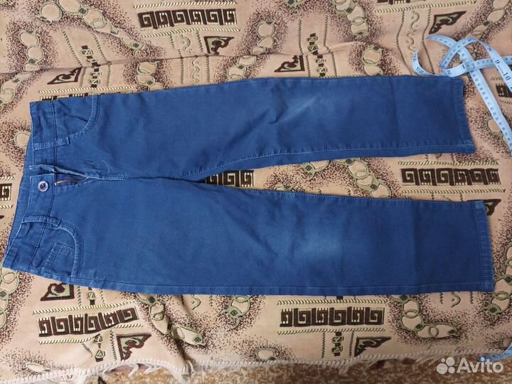 Джинсы утепленные для мальчика