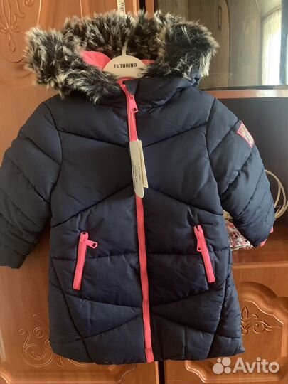 Куртка на девочку