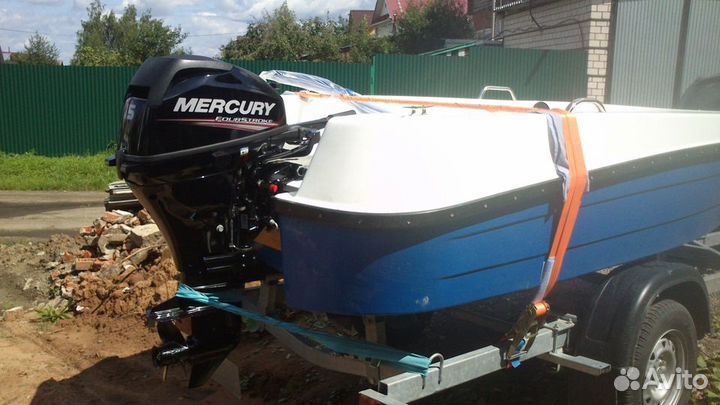 Лодка из стеклопластика Виза Легант - 350