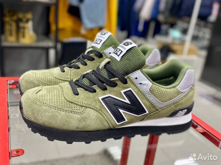 Кроссовки New Balance 574 Green HML