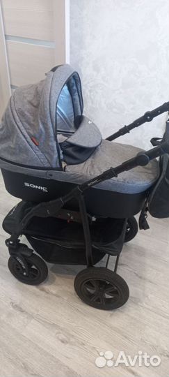 Коляска 3 в 1 sonic