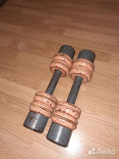 Гантели разборные