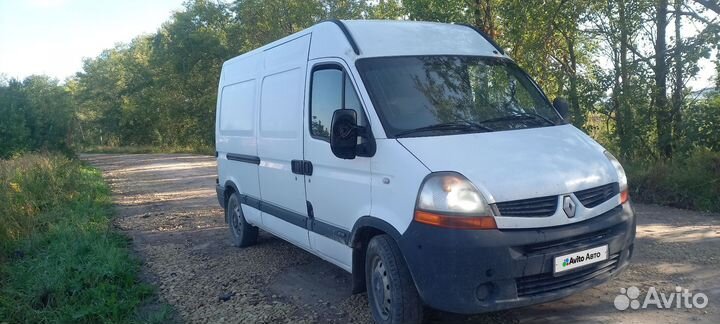 Renault Master 2.5 МТ, 2006, 414 000 км