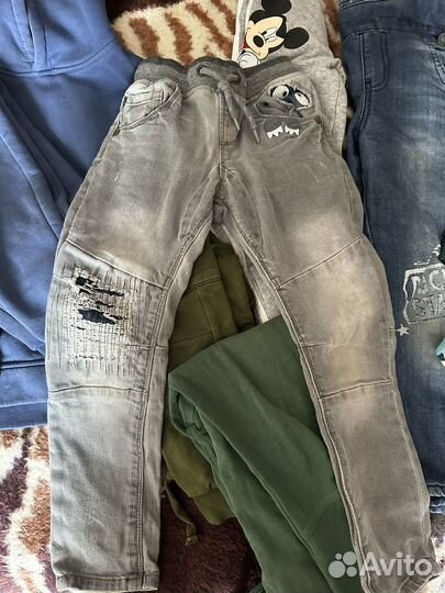 Пакет фирменных вещей для мальчика 116 122