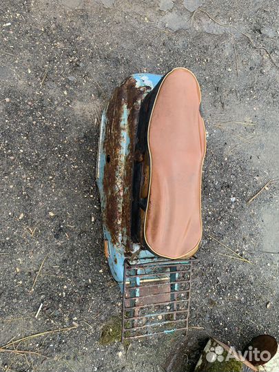 Мотороллер облицовка