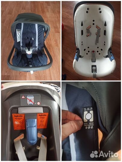 Коляска inglesina 4 в 1