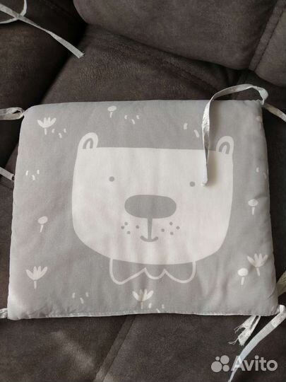 Бортики в детскую кроватку