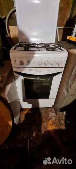 Газовая плита indesit