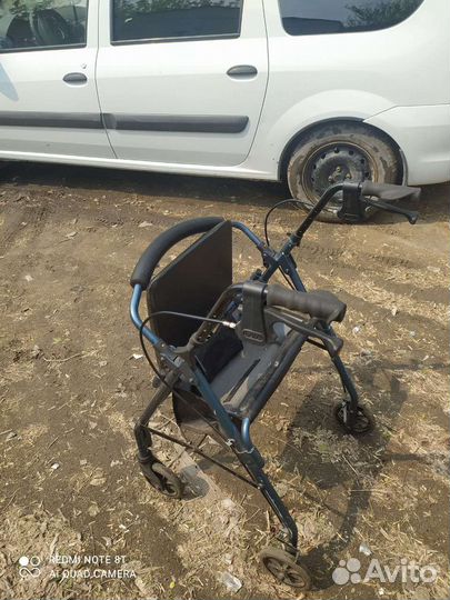 Ходунки для взрослых на колесах. Торг