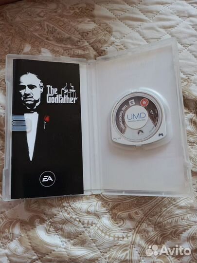 Игра для PSP The Godfather