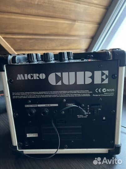 Комбоусилитель Micro cube