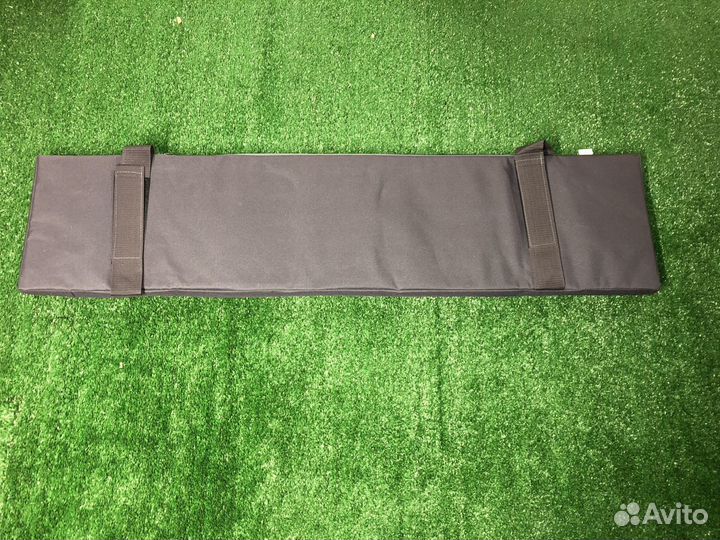 Накладки+сумка 250*1100 серая в лодку пвх