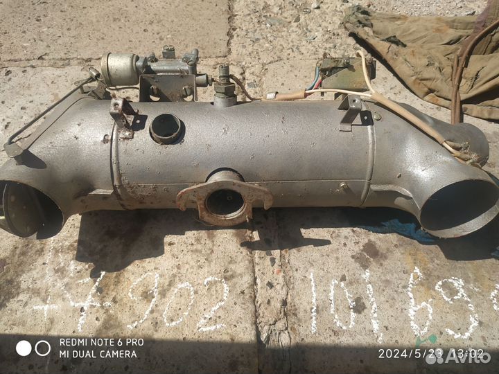 Печка на запорожец