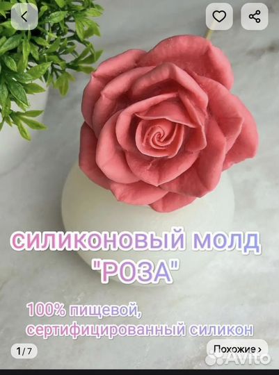 Молд форма для шоколада мыла свечей гипса