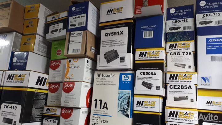 Продаю картриджи не ориг. хорошего кач. от 150