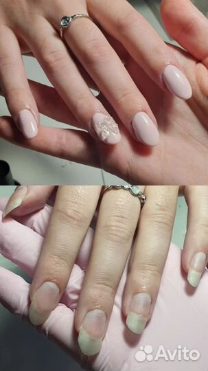 Модель на маникюр