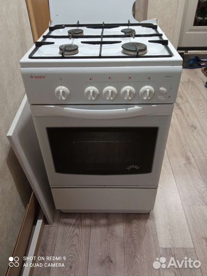 Газовая плита гефест бу