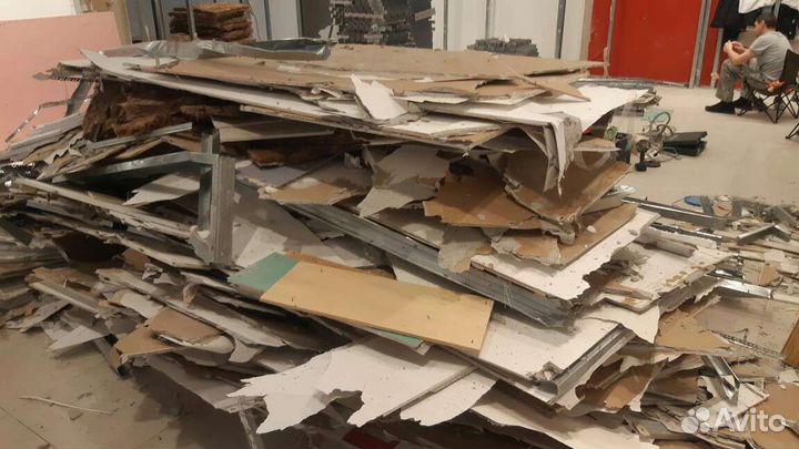 Демонтаж-монтаж любой.Вывоз мусора.Строим