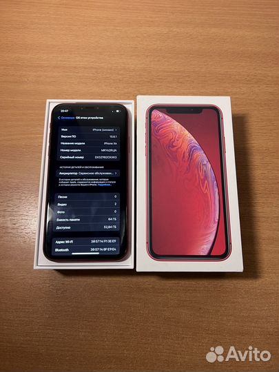 iPhone Xr, 64 ГБ
