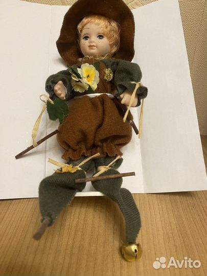 Кукла коллекционная эльф