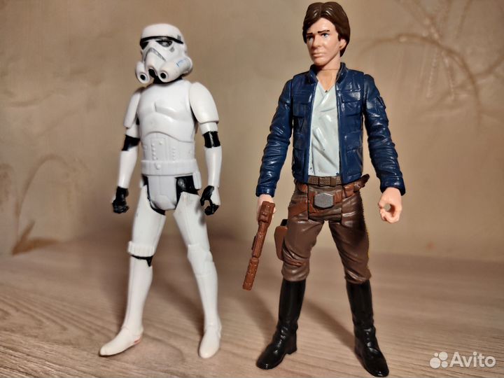 Фигурки персонажей Звездных войн