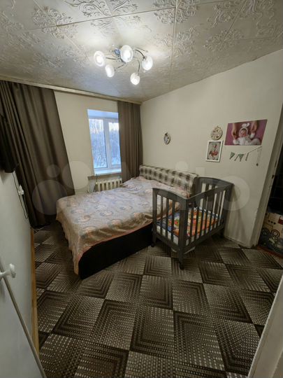 3-к. квартира, 62 м², 1/3 эт.