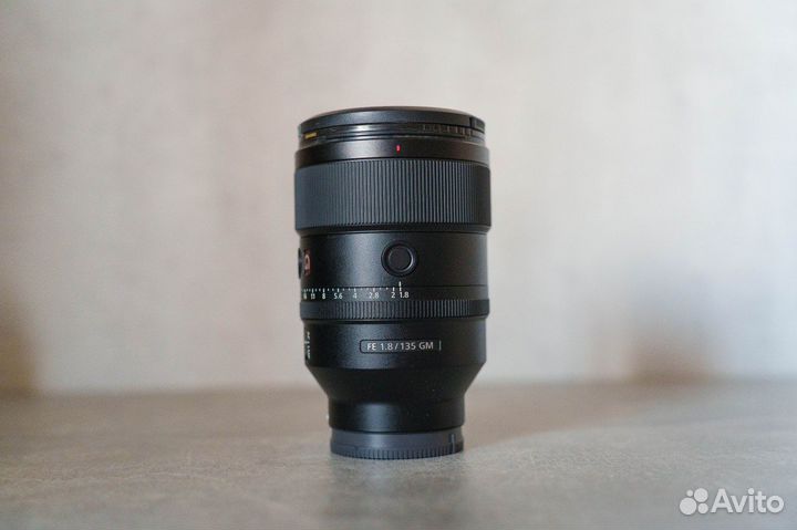 Sony fe 135mm f 1.8 gm