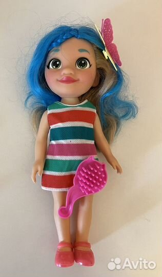 Куклы enchantimals barbie пупс hairdorables