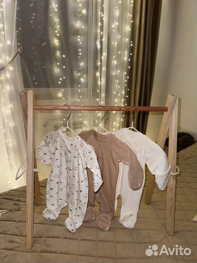 Вещи пакетом на новорожденного 56 размера