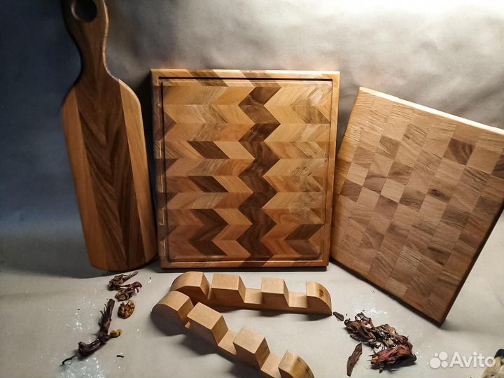 Отличный набор разделочных досок