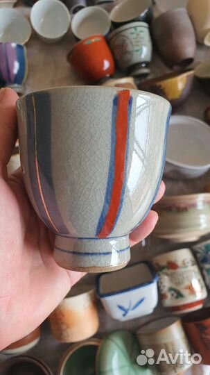 Чашки чайные Япония винтаж,листайте