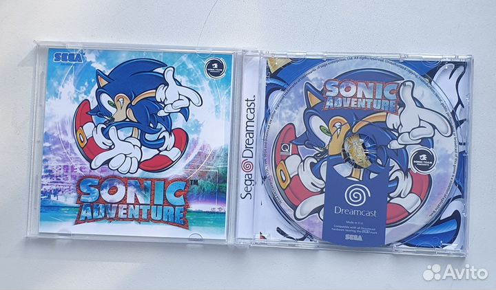 Игры на Sega Dreamcast (CD)