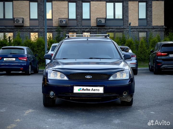 Ford Mondeo 2.0 AT, 2002, 250 000 км