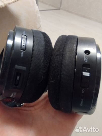 Беспроводные наушники накладные sony