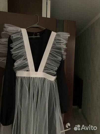 Школьный фартук