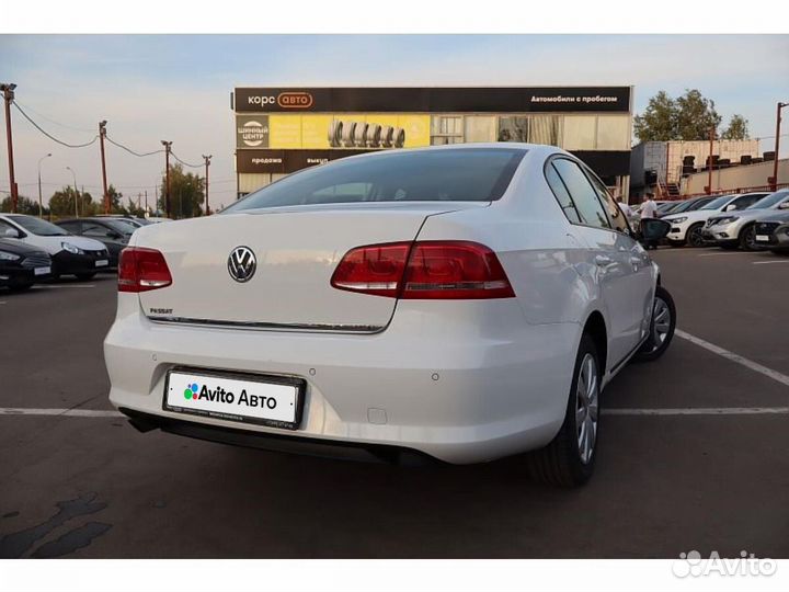 Volkswagen Passat 1.4 AMT, 2012, 99 222 км