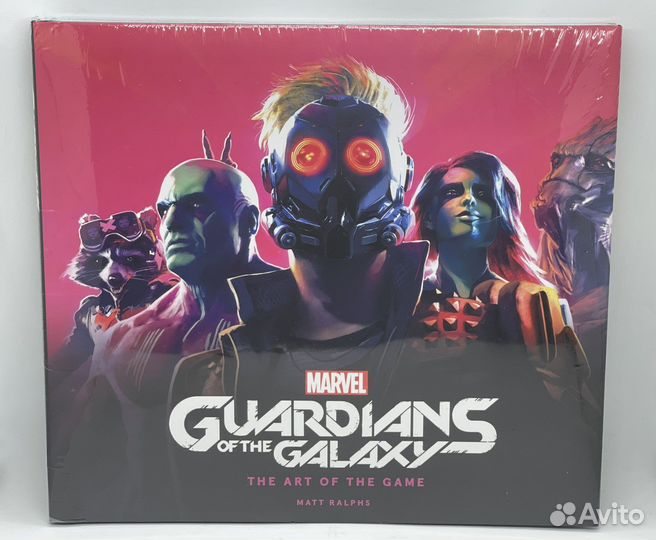 Guardians Of The Galaxy : The Art Of The Game
