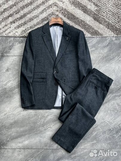 Мужской классический костюм Zegna