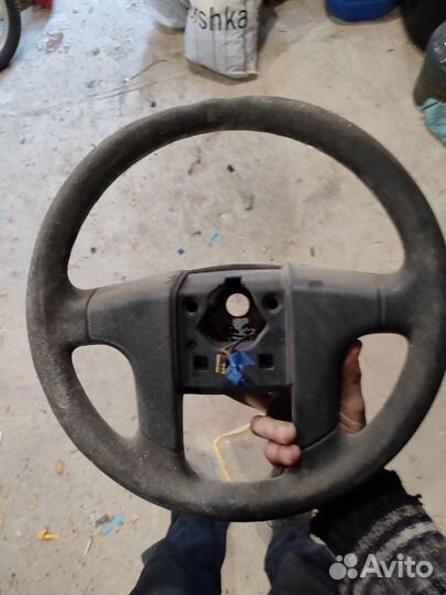 Руль пассат б3