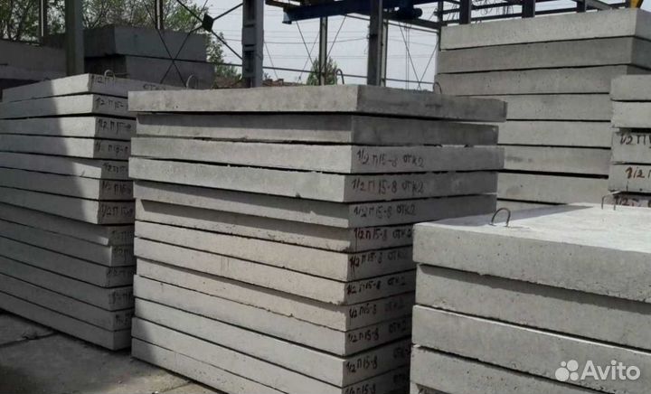 Дорожная плита жби новая пдп 15 опт с доставкой