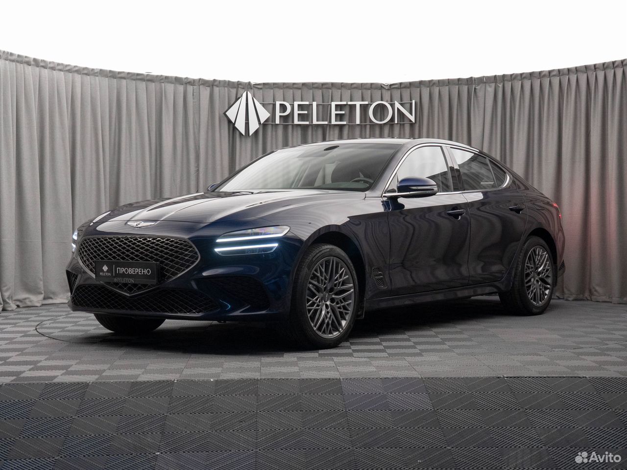 Genesis G70 2.0 AT, 2021, 48 809 км