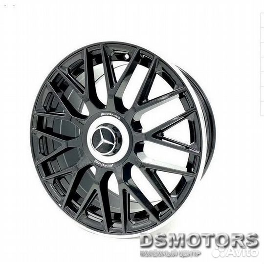 Диски 1766 9.5/19 5x112 ET43 d66.6 MIB